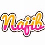 Image result for Najib Name Wallapper for PC