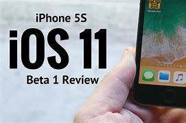 Image result for iPhone 5S iOS 11