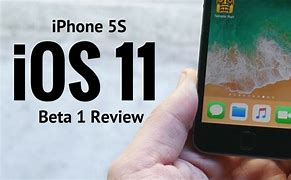 Image result for iPhone 5S iOS 11