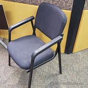 Image result for Black Mesh Back Chair