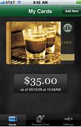 Image result for Starbucks Card Mobile