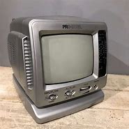Image result for Vintage 19 Inch Portable Black and White TV On Portable Wire Stand