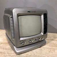 Image result for Vintage Portable Black and White TV