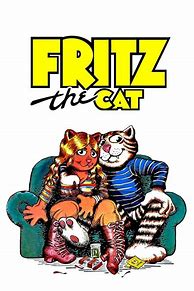 Image result for Fritz The Cat Movie Poster