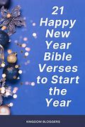 Image result for Happy New Year 2018 Bible Verse