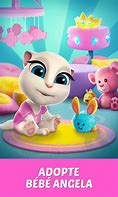 Image result for Talking Angela Belly Button