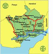Image result for Torfaen Locality Map