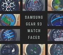 Image result for Samsung Gear S3 Dial Faces