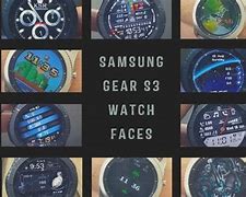 Image result for Samsung Gear Watch Taiwan Faces