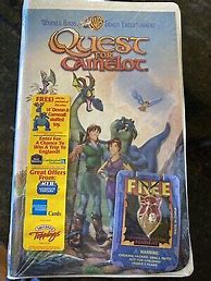 Image result for Quest for Camelot the King and I VHS