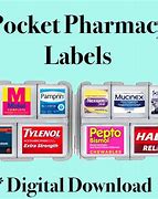 Image result for Medication Storage Containers Labels