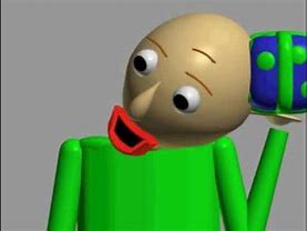 Image result for Baldi Mouth Open