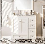 Image result for 28 Inch Bathroom Vanities with Sinks On Top of Vanity