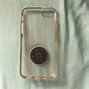 Image result for Clear Phone Case and Popsocket