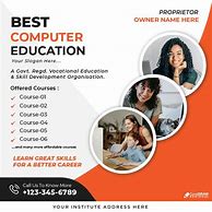 Image result for Computer Institute Template