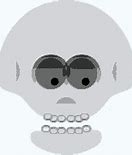 Image result for Bootleg Skull. Emoji