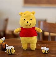 Image result for Amigurumi Winnie the Pooh