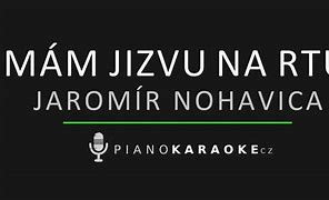 Image result for Jaromir Nohavica Mam Jizvu Na Rtu
