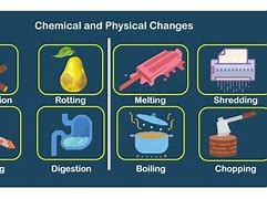 Image result for What Is the Difference Between a Physical and Chemcal Change