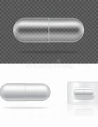 Image result for White Capsule Pill Clip Art