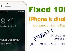 Image result for iPhone Disabled Go to iTunes