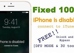 Image result for iPhone Saying Disabled