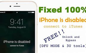 Image result for My iPhone Is Disabled How Do I Fix It