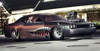 Image result for Dodge Challenger Drag Car