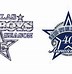 Image result for Dallas Cowboys Logo Black