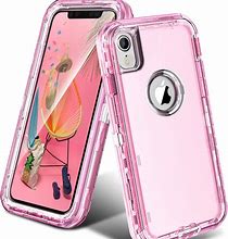 Image result for OtterBox Symmetry Clear Series Case iPhone XR