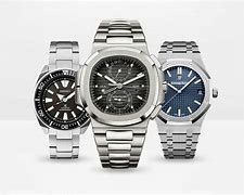 Image result for Stainless Steel Watches for Ladies