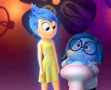 Image result for Sadness Inside Out Smiling