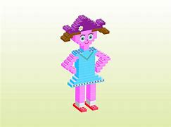 Image result for LEGO Girl Clip Art