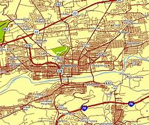 Image result for Map of Downtown Bethlehem PA