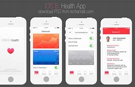 Image result for iOS Health Icon