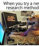 Image result for Research Scholar Meme