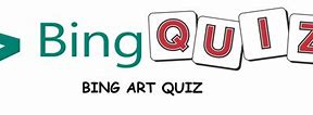 Image result for Bing Homepage Quiz Gallery