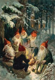 Image result for Paintings of Gnomes