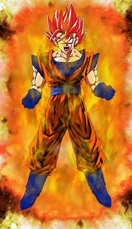 Image result for Super Saiyan Power Goku