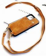 Image result for Leather Lanyard Case