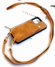Image result for Leather Crossbody Phone Case