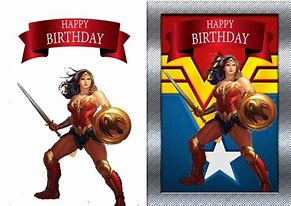 Image result for Happy Birthday Wonder Woman