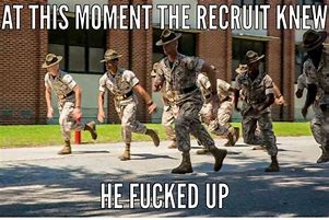 Image result for Marine Corps Uniform Meme