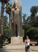 Image result for Memphis Outdoor Museum Egypt