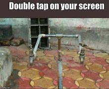 Image result for Double Tap Meme