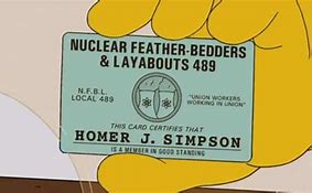 Image result for Homer Simpson Meme Union Dues
