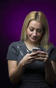 Image result for Holding Phone Stock Photo