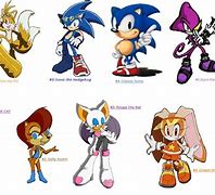 Image result for All Classic Sonic Characters