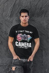 Image result for Funny Camera T-Shirts