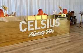 Image result for Celsius Homecoming Sign